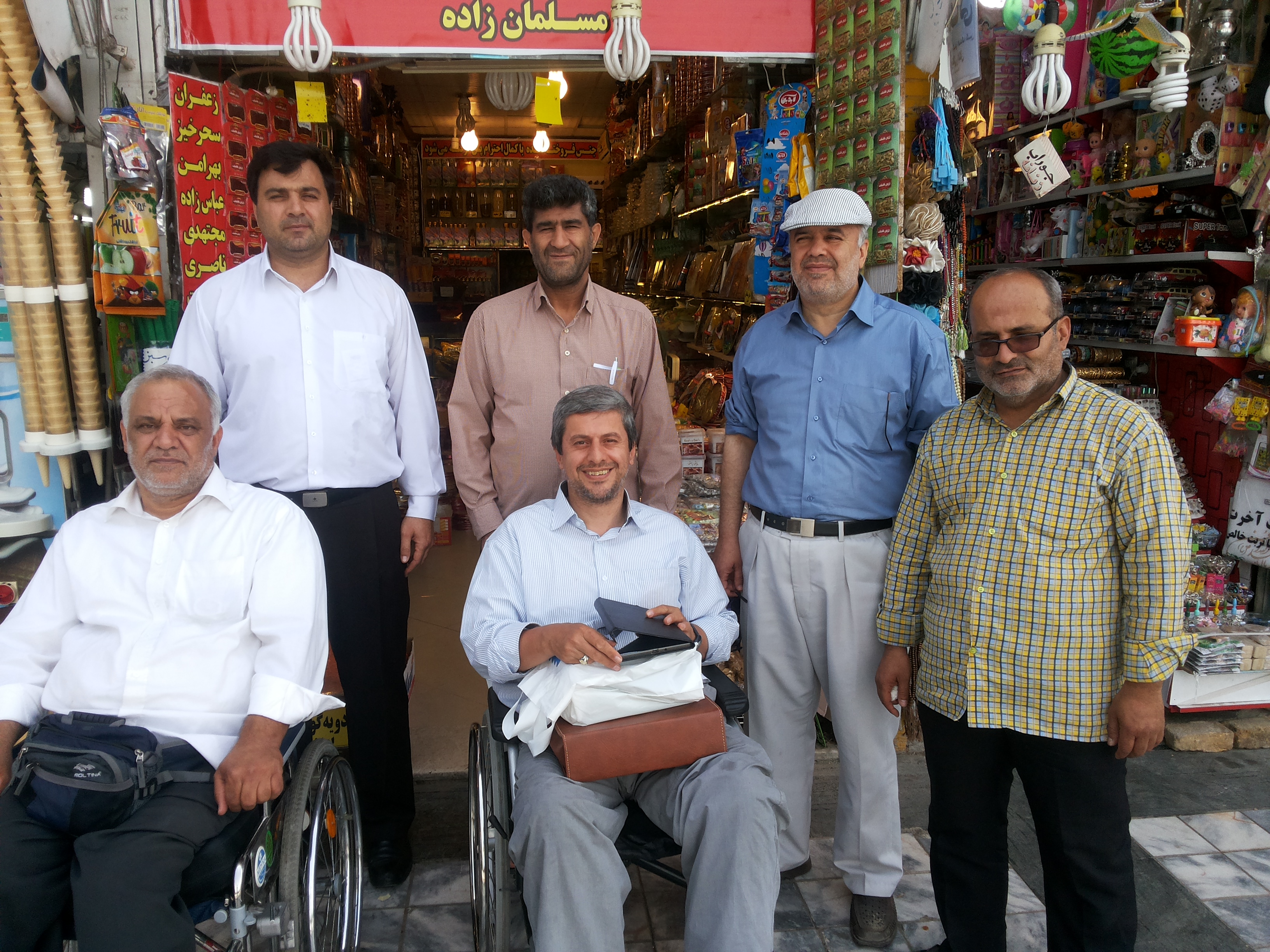 ۲۰۱۶۰۵۱۹ ۱۱۳۱۰۲ - جانبازقطع نخاع ابراهیم قربانی