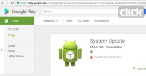 1 27 300x158 - شوک گوگل به کاربران با حذف برنامه مخرب System Update از پلی استور