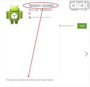 2 21 300x289 - شوک گوگل به کاربران با حذف برنامه مخرب System Update از پلی استور