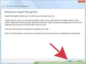 aid573880 728px Control Your PC With Your Voice Using WSR Macros Step 4 300x225 - چگونه کامپیوتر را با صدای خودمان کنترل کنیم؟