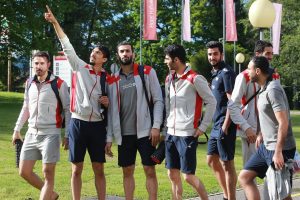 AMAN5911 300x200 - کاروان والیبال ایران عازم لهستان شد