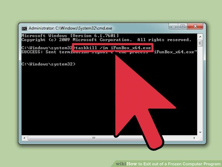 aid927510 728px Exit out of a Frozen Computer Program Step 10 - آموزش بستن یک نرم افزار قفل کرده