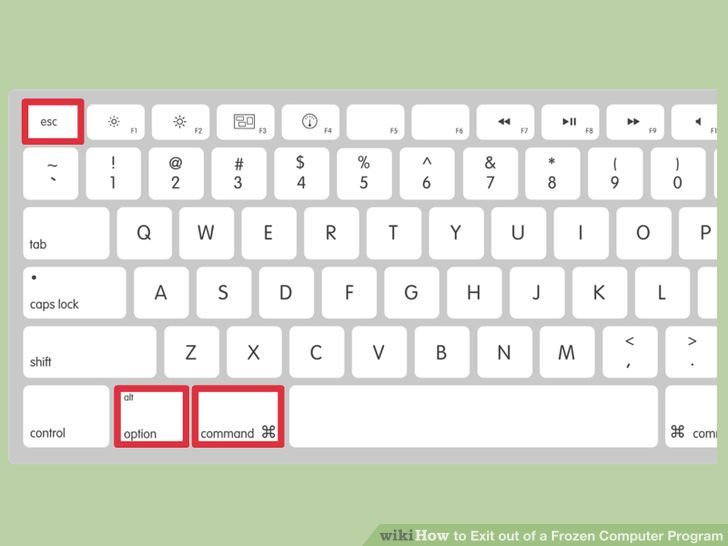 aid927510 728px Exit out of a Frozen Computer Program Step 11 - آموزش بستن یک نرم افزار قفل کرده