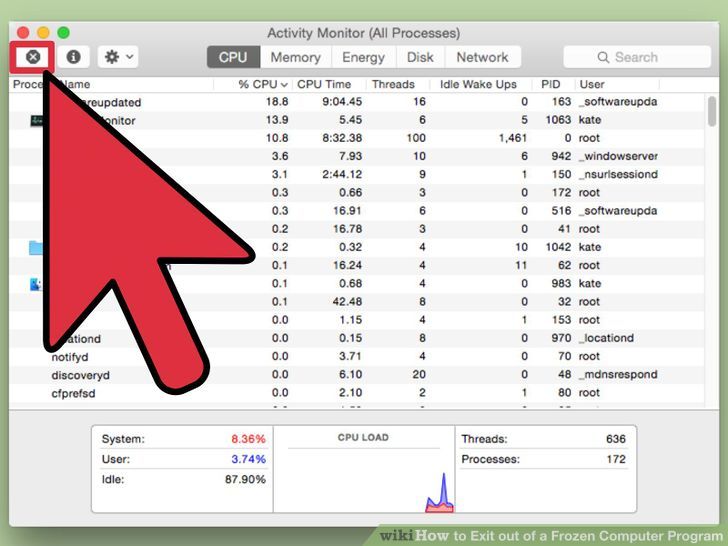aid927510 728px Exit out of a Frozen Computer Program Step 12 - آموزش بستن یک نرم افزار قفل کرده