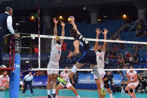 LuigiRandazzoofItalyspikes 300x200 - لیگ جهانی؛ رقابت نزدیک ایران و ایتالیا/ ملی&zwnj;پوشان در گام نخست مغلوب میزبان شدند