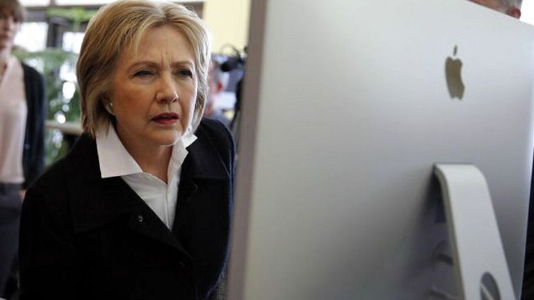 کامپیوترهای ستاد انتخاباتی هیلاری کلینتون ‘هک شد’