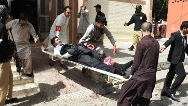تعداد کشته‌های انفجار بیمارستانی در پاکستان به بیش از ۶۰ نفر رسید