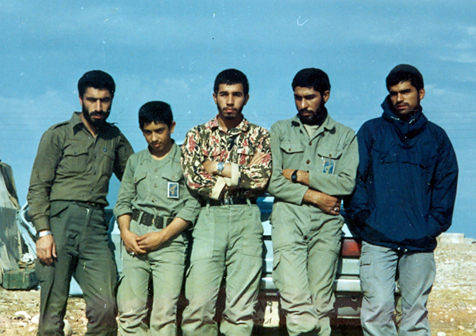 کبوتران پرواز(شهیدان صمد حاجیلو و بهروز آهندوست قلم حسین غفاری)