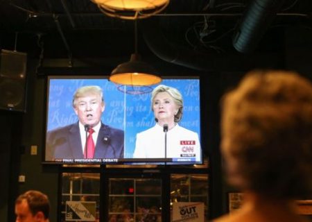 ترامپ و کلینتون؛ چه کسی برنده مناظره سوم شد؟