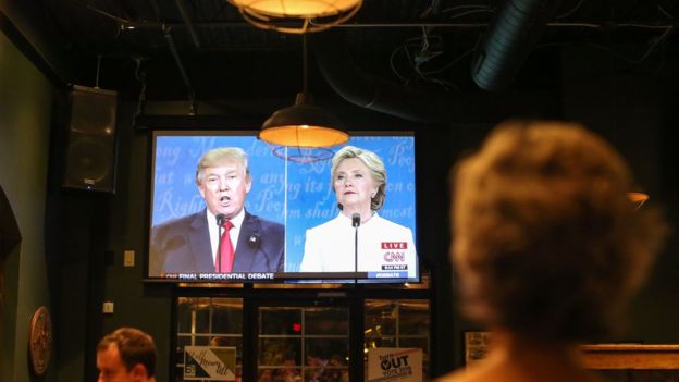 ترامپ و کلینتون؛ چه کسی برنده مناظره سوم شد؟