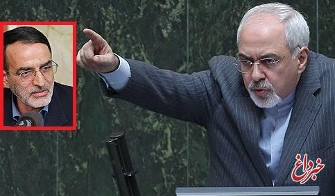 ظریف: آقای کریمی قدوسی! به خاطر منافع کودکانه با وجهه جمهوری اسلامی بازی نکنید/ چه کسی از صحبت های خصوصی به شما گزارش داده؟ / چگونه به خودتان جرات می دهید در صحن مجلس خلاف بگویید؟!/ با این تهمت ها، به دشمن اجازه می دهید جرات لاطائلات گفتن پیدا کند