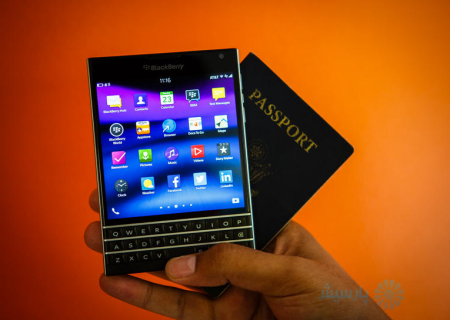 مشخصات عمومی تلفن همراه بلک بری Passport