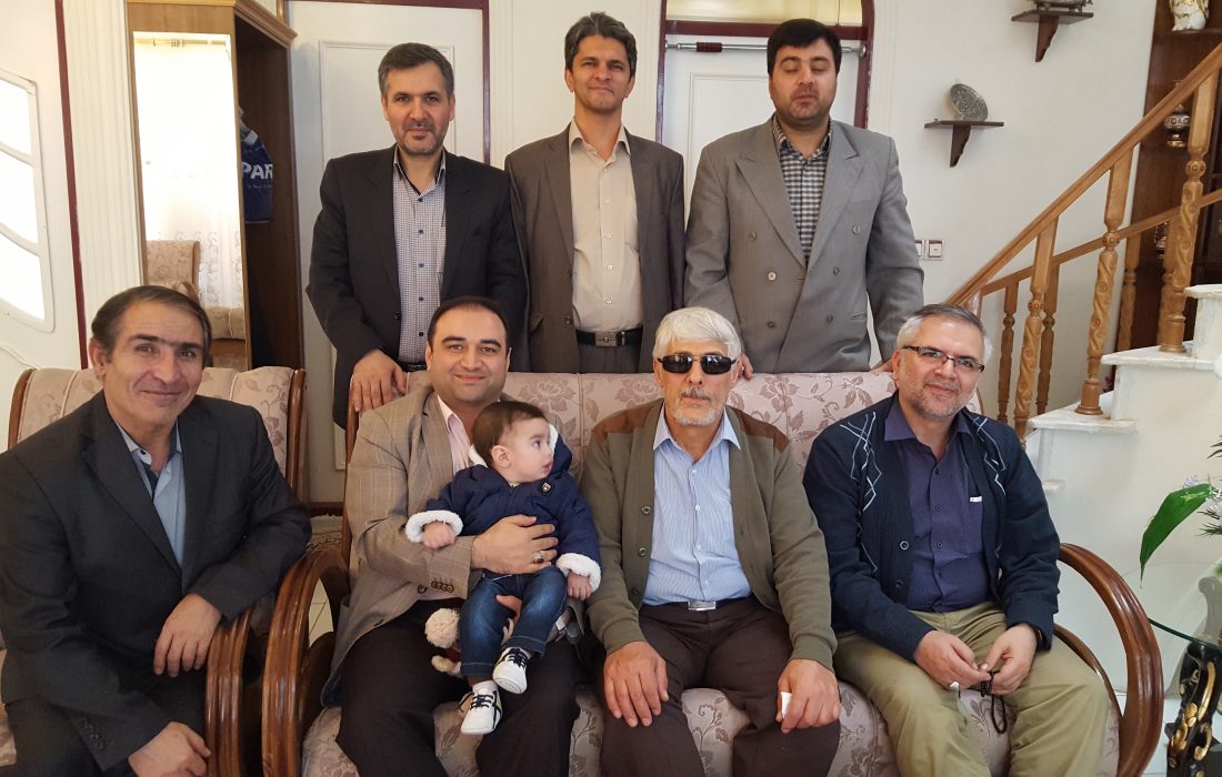 جانبازنابینا نادراکبری