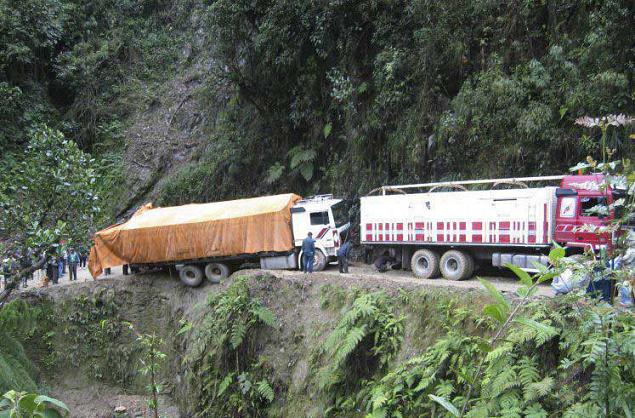 جاده های مرگ