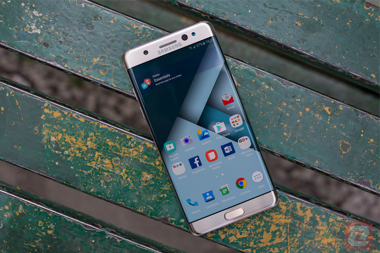 سامسونگ گوشی‌های گلکسی نوت 7 را از کار می‌اندازد