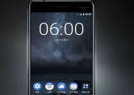 رونمایی از اولین گوشی اندرویدی نوکیا موسوم به Nokia 6