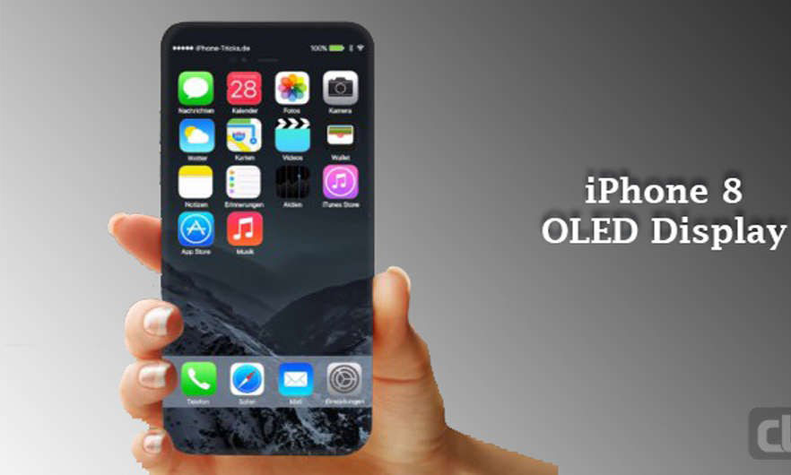 آیفون 8 با صفحه خیره کننده می آید