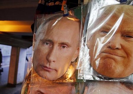 ماموریت ترزا می افشای چهره پوتین برای ترامپ است؟