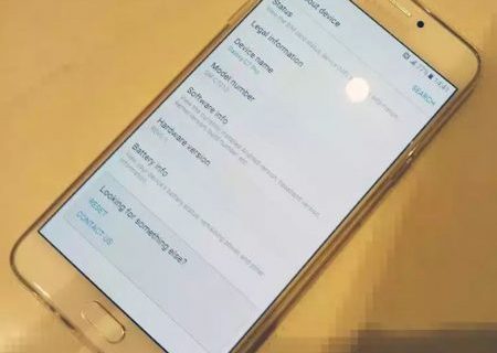 تصاویر واقعی منتشر شده از سامسونگ گلکسی C7 Pro را ببینید!