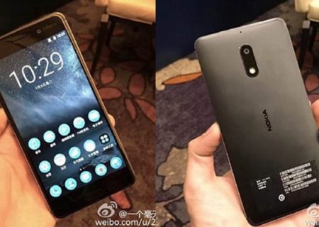 انتشار تصاویر جدید از گوشی نوکیا ۶