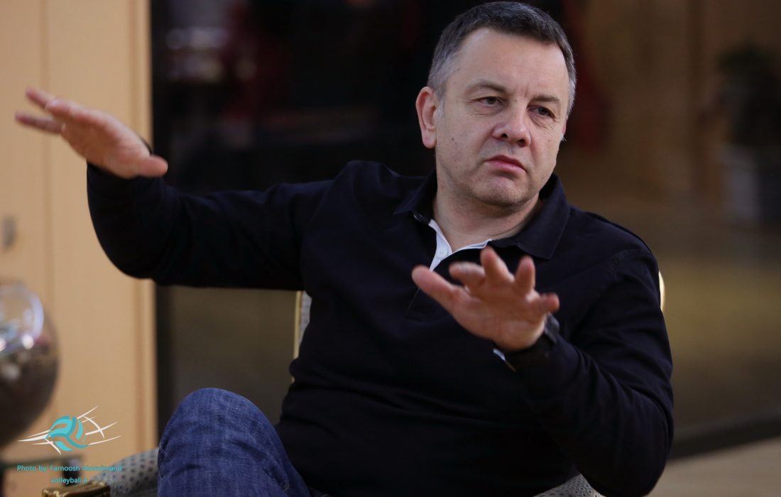 کولاکوویچ سرمربی تیم ملی والیبال ایران شد