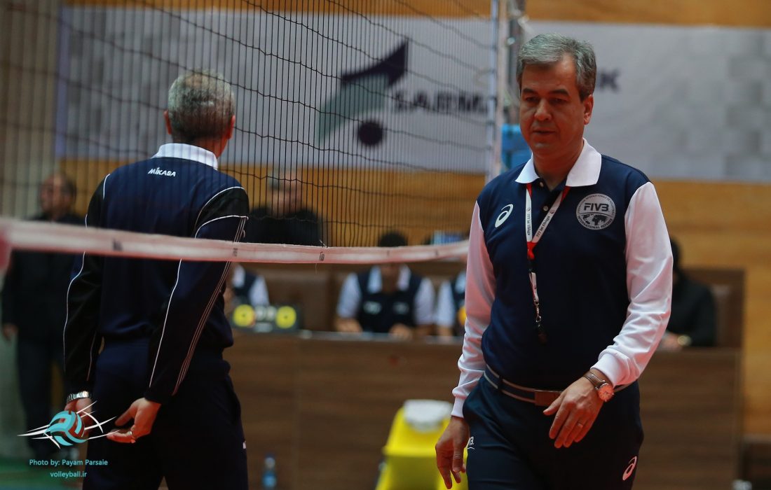 اسامی داوران و ناظران دور رفت مرحله نیمه نهایی لیگ برتر والیبال