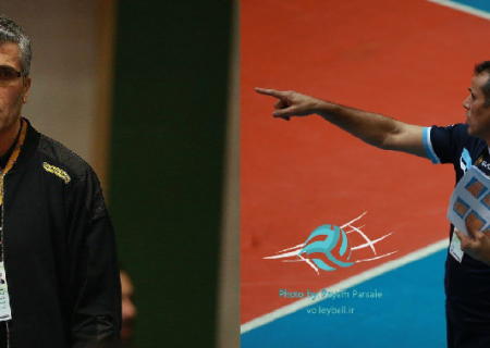 مصاحبه مربیان بعد از بازی بانک سرمایه و سایپا تهران