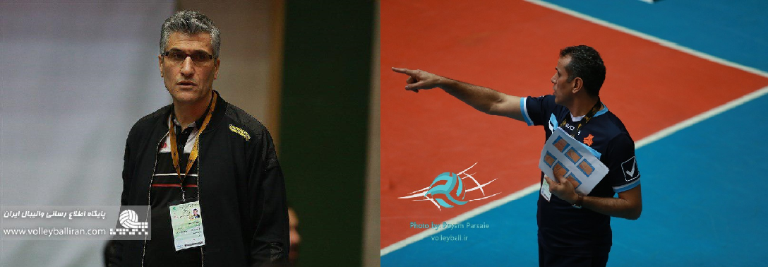 مصاحبه مربیان بعد از بازی بانک سرمایه و سایپا تهران