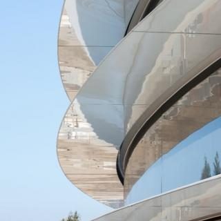 ساختمان جدید اپل که در دست ساخت بود رو به اتمام است!!!