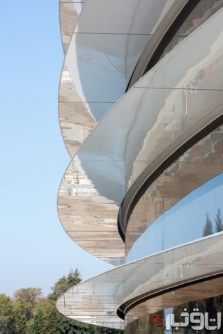 ساختمان جدید اپل که در دست ساخت بود رو به اتمام است!!!