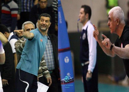 مصاحبه برقی و عطایی بعد از بازی جذاب این دو تیم در مرحله اول پلی آف لیگ برتر