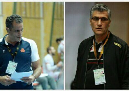 مصاحبه مربیان بعد از بازی بانک سرمایه _ سایپا تهران