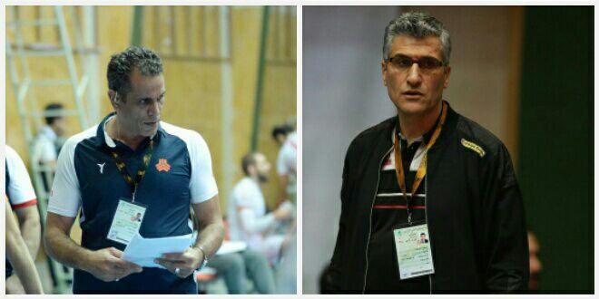 مصاحبه مربیان بعد از بازی بانک سرمایه _ سایپا تهران