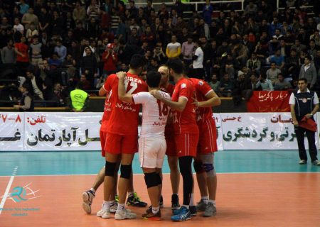 شکست سهمگین پیکان تهران در شهر عاشقان والیبال/چهره فيناليست در تهران مشخص مى شود