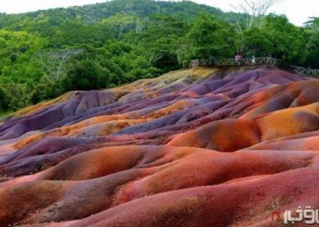 کشف نشانه ایی از قاره گمشده زیر جزیره موریس!!!!