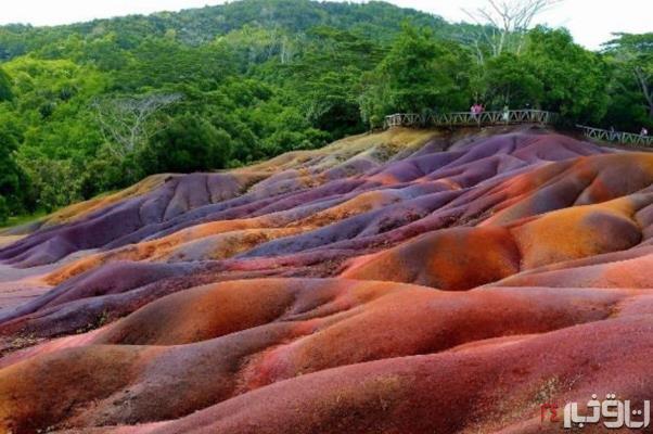 کشف نشانه ایی از قاره گمشده زیر جزیره موریس!!!!