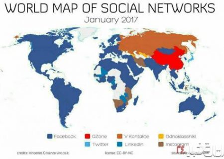اینستاگرام شبکه اجتماعی اول در ایران شد!!!!!