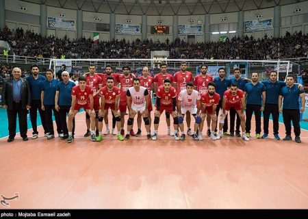 شهردارى اروميه مدال برنز جام سى ام را تصاحب كرد/ سايپا ٥ ست رقابت كرد اما موفق نشد.