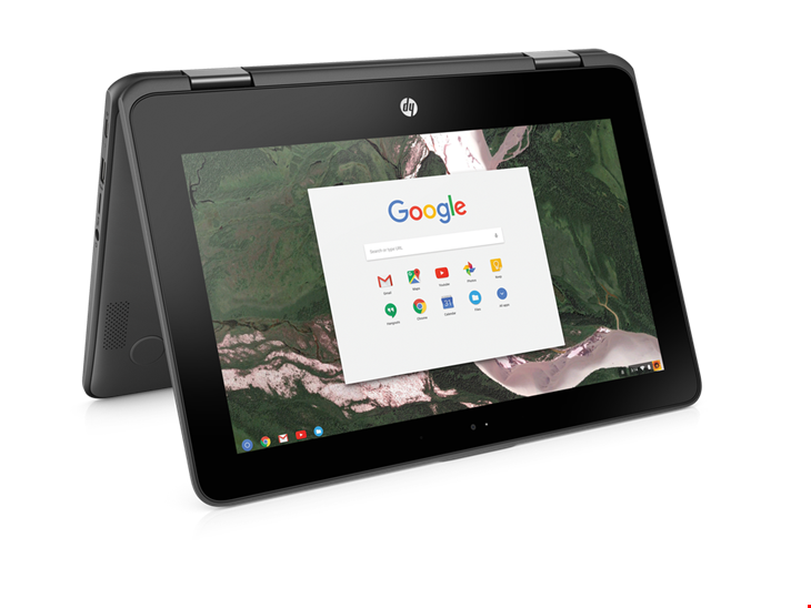 کروم‌بوک X360 11 G1 رونمایی شد؛ محصول مشترک گوگل و اچ‌پی ویژه دانش‌آموزان