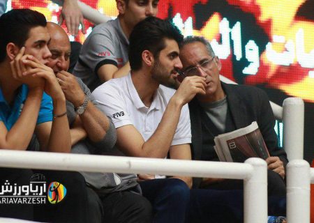 حواشى کامل بازى دوم فينال؛ بهداد سليمى در خانه واليبال تهران/ امير غفور در جايگاه ويژه