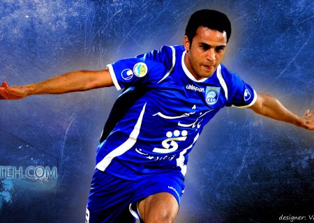 آرش برهانی کفش‌هایش را آویخت