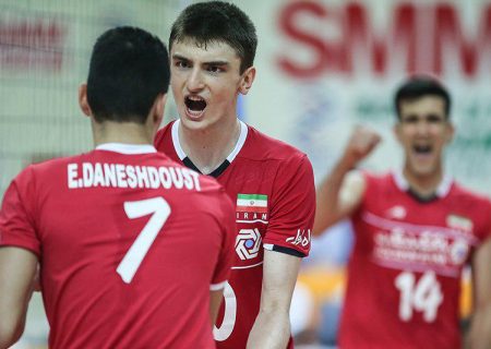 تیم ملی نوجوانان والیبال ایران با شکست قاطع تایلند جهانی شد