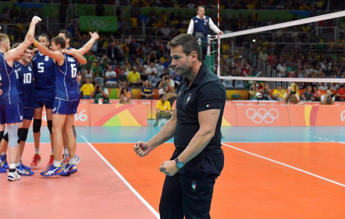 بلنجینی با ترک لوبه همچنان سرمربی تیم ملی والیبال ایتالیا باقی ماند