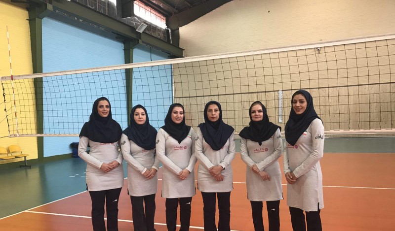 پرواز تیم ملی والیبال بانوان امید ایران به مقصد اسلوونی