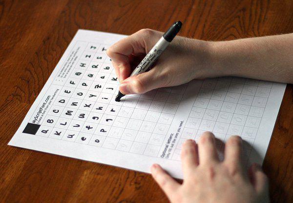 چگونه با دست خط خودمان تایپ کنیم؟