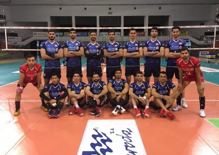 پیروزی ملی پوشان زیر 23 سال والیبال ایران در سومین مسابقه تدارکاتی