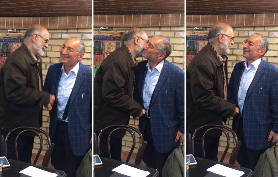 120دقیقه مناظره داغ الله کرم و زیباکلام در خبرآنلاین پیرامون موضوعات مهم سیاسی و فرهنگی