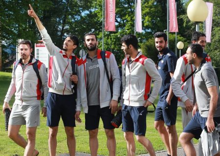 کاروان والیبال ایران عازم لهستان شد