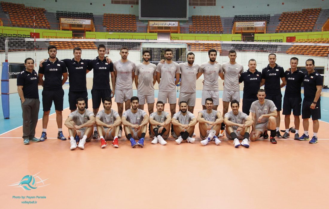 لیگ جهانی؛ 14 بازیکن هفته نخست ایران معرفی شدند