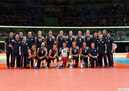 لیست بازیکنان آمریکا برای لیگ جهانی 2017 اعلام شد/ جای ستارگان خالی است